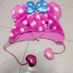 ファンキャップ超美品ミニーのファンダーランド パルパルーザ ミニパル