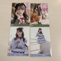 イコラブ 生写真劇薬中毒 ラブソングに襲われる 歌唱衣装 大谷映美里 セミコンプ