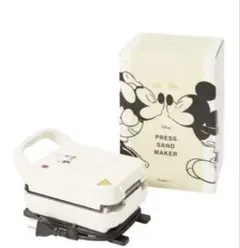 Disney PRESS SAND MAKER ホットサンドメーカーレシピ付き！のサムネイル