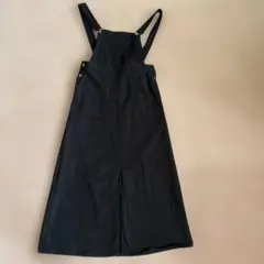 LOWRYSFARM サロペットスカート　ブラックのサムネイル