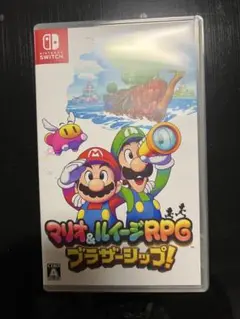 Switch マリオ&ルイージRPG ブラザーシップ!