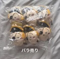 ちいかわ　chiikawa うさぎ　ぬいぐるみ お台場商店 海賊　6点　バラ売り