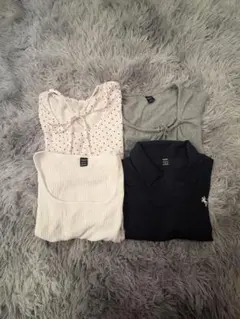 SHEIN レディース トップス 半袖 長袖 まとめ売り