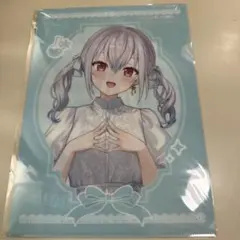 にじさんじ×and GALLERYコラボ　葉加瀬冬雪　クリアファイルのサムネイル