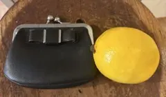 超希少 美品 コーチ　コインケース　小銭入れ　がま口　リボン