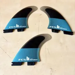 中古 FCS2 Rob Machado Tri Keel Fins Lサイズ - メルカリ