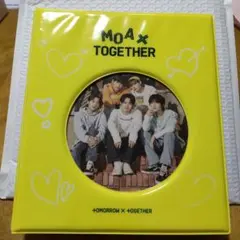 TXT トゥバ ミニフォト バインダー MOA コンプ コンプリート 特典 限定 TXT トゥバ ミニフォト バインダー MOA コンプ コンプリート