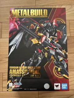 メタルビルド ガンダムアストレイゴールドフレーム天ミナ天空の皇女ver.