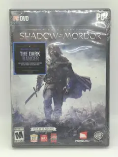 SHADOW OF MORDOR PC版 未開封　シャドウ・オブ・モルドール