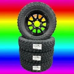 条件付送料込☆新品ヨコハマMT☆195/80R15☆15x6J+32☆ハイエース 