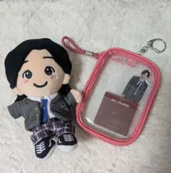 なにわ男子　道枝駿佑　ちびぬい・アクスタ　金田一少年の事件簿