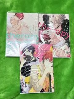 セラピーゲーム 上下巻セット 日ノ原巡 中古品 - メルカリ