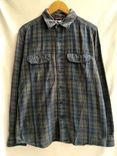 a*x様 ノースフェイス チェック柄 長袖シャツ ネルシャツ アウトドア メンズ