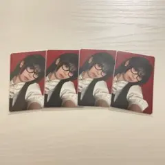 ME:I WHO I AM 村上璃杏 通常盤 封入トレカ 3枚セット