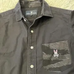 サイコバニー カモフラ柄 シャツ　Ｓサイズ　日本製