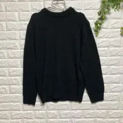 【ナノユニバース】（L）アクリルニット セーター 厚手 メンズ LB.04