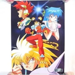 VS騎士 ラムネ&40 炎 販促ポスター ことぶきつかさ - メルカリ