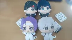 ブルーロック ちびぐるみ～紅白応援対決 全４種コンプセット