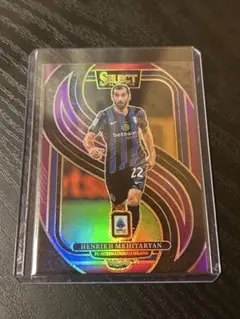 Henrikh Mkhitaryan シリアル 49枚限定