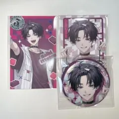 にじさんじ 佐伯イッテツ 缶バッジ チェキ