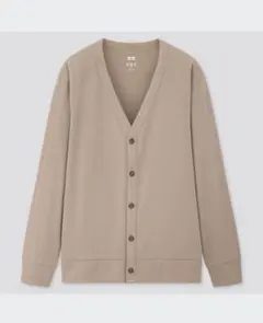 【極美品】 UNIQLO エアリズムUVカットカーディガン S ベージュ