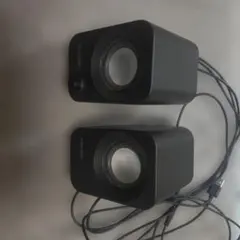 【美品】FUNLOGY PCスピーカー ブラック 有線 USB給電