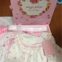 新品 タグ付 メゾピアノ 80サイズ 夏服 ギフト