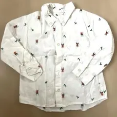着用少なめ　insect collection クワガタ　長袖シャツ