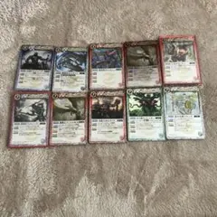 バトルスピリッツ トレーディングカードセット 10枚