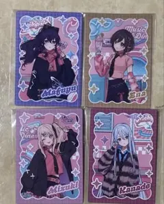 プロセカ　メロパレ　トレカ　ニーゴセット