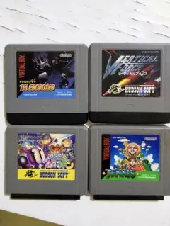 バーチャルボーイのソフト4本