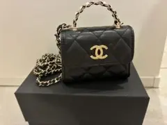 CHANEL★シャネル★ミニミニマトラッセショルダーのサムネイル