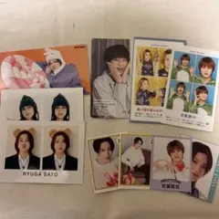 ACEes 美少年 佐藤龍我 厚紙 デタカ 証明写真 くま耳