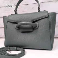 VASIC EVER MINI ヴァジック ショルダー セージグリーン 2way