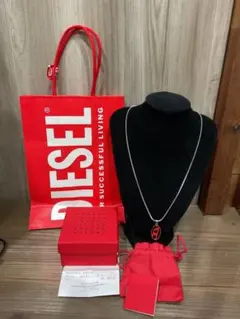 DIESEL シンプルネックレス
