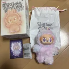 ラブブ LABUBU biginto energy LUCK(パープル)
