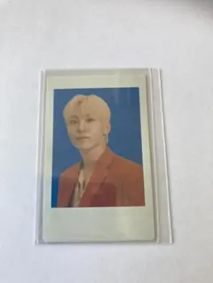 SEVENTEEN スングァン　チェキ　インスタントフォト　トレカ