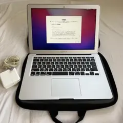 【美品】MacBook Air13インチ/最新OS Monterey/フルセット