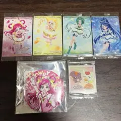 プリティストア限定】プリキュア トゥインクル缶バッジ12JUMP 犬飼