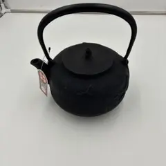 【新品未使用】南部鉄器 南部鉄瓶 鍋元作 1.5L〜2Lクラス 大型鉄瓶のサムネイル