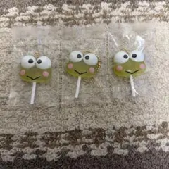 カラフルキャンディチャーム けろけろけろっぴ 3個セット