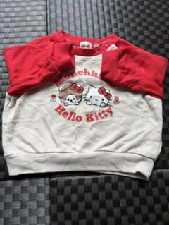 Hello Kitty モンチッチ トレーナー 95cm未満