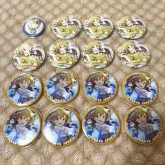 進撃の巨人 アルミン 海を見に行こう ジュエル缶バッジ アニーク