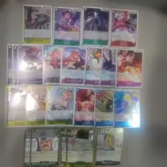 ワンピース カード 神の島の冒険 Rカード セット