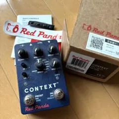 Red Panda RASTER 初代 RPL-104 箱説明書付き 美品 - メルカリ