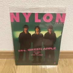 NYLON JAPAN 2025年2月号 Mrs. GREEN APPLE