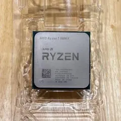 AMD Ryzen 7 5800X CPU 動作確認済・訳あり品