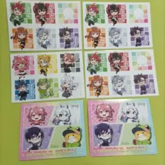 カラフルピーチ からぴち ポストカード ハガキ はがき マグネット