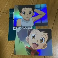HUNTER×HUNTER 場面写カードコレクション ゴン