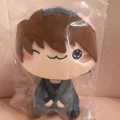 フリューくじ　忍たま乱太郎　もちぴこぬいぐるみ　土井半助